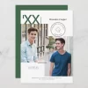 Contemporary Cap Graduation Announcement