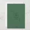 Contemporary Cap Graduation Announcement - Image 2