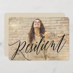 Resilient grad announcement